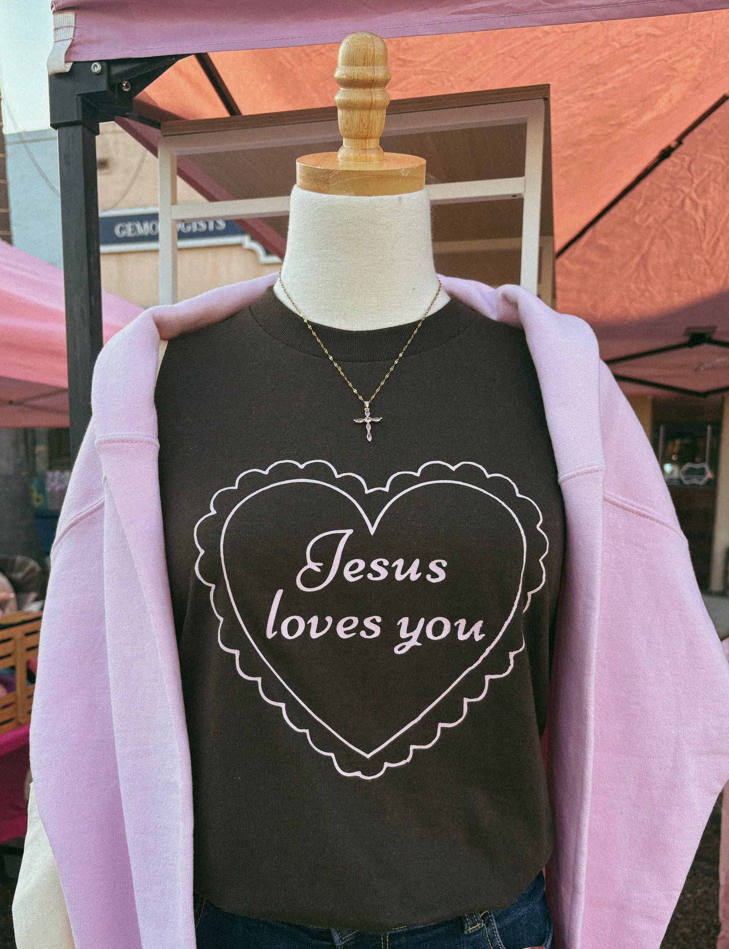 Jesus Loves You Tee