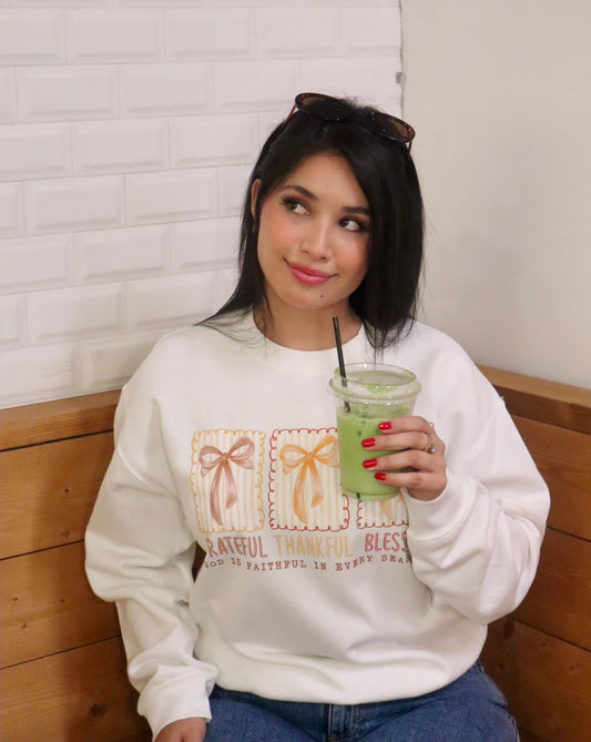 Faithful in Every Season Sweater