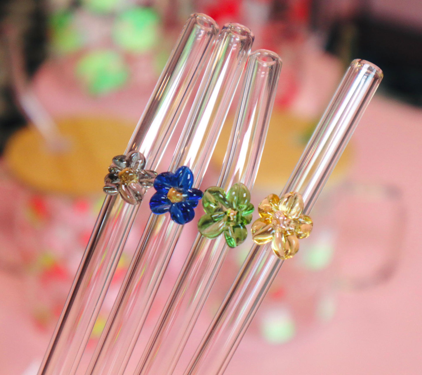 Glass Straws
