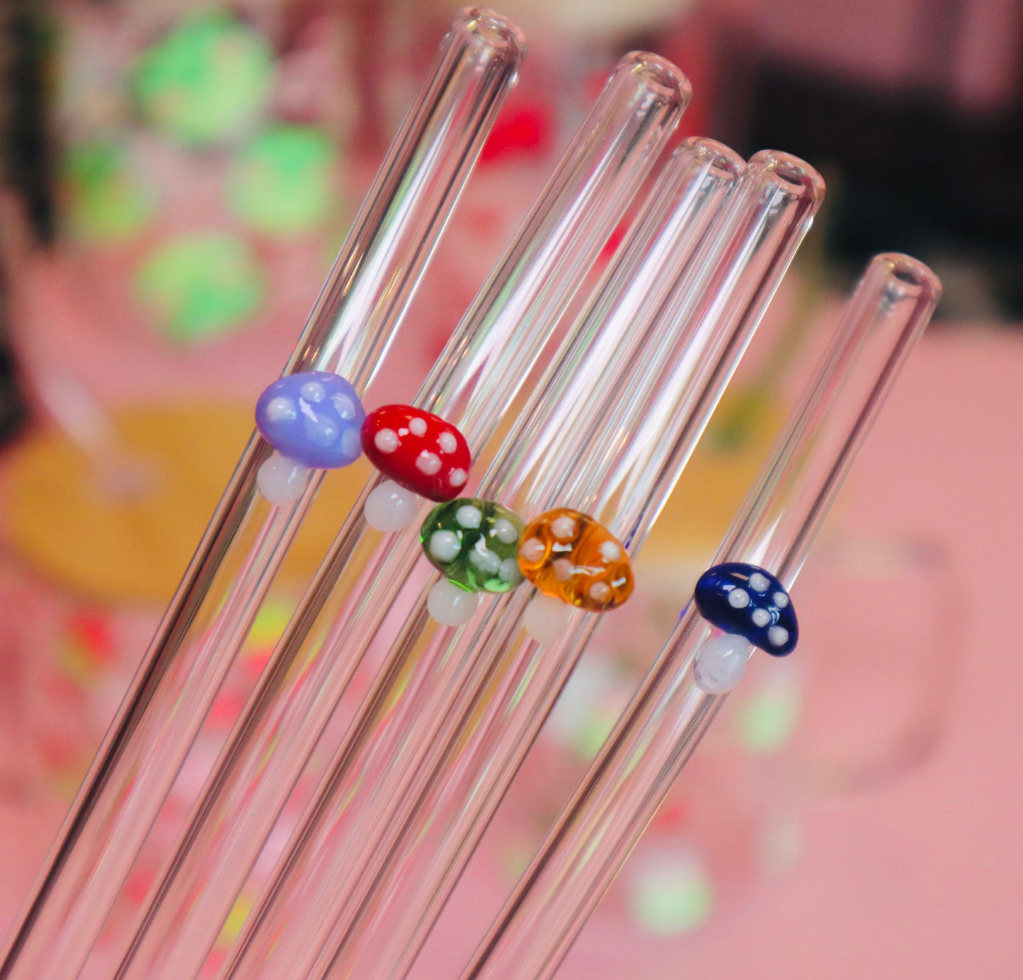 Glass Straws