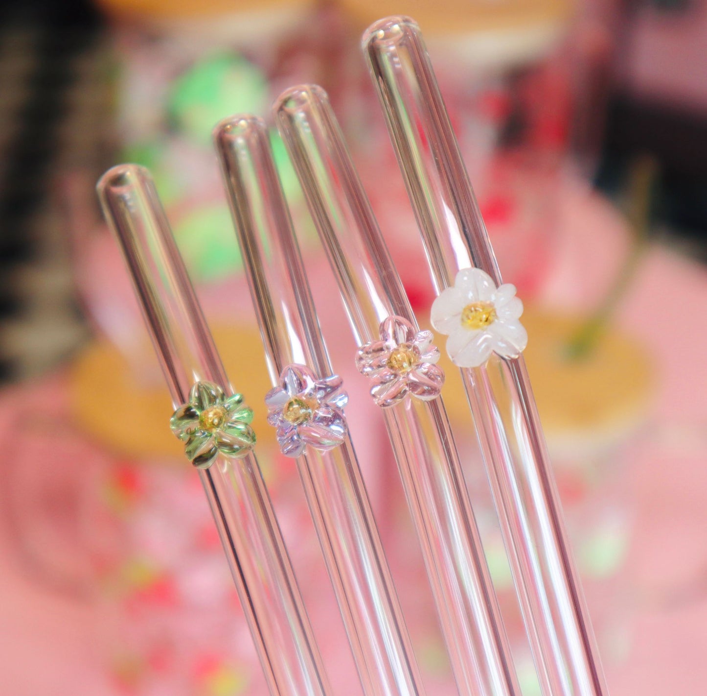 Glass Straws