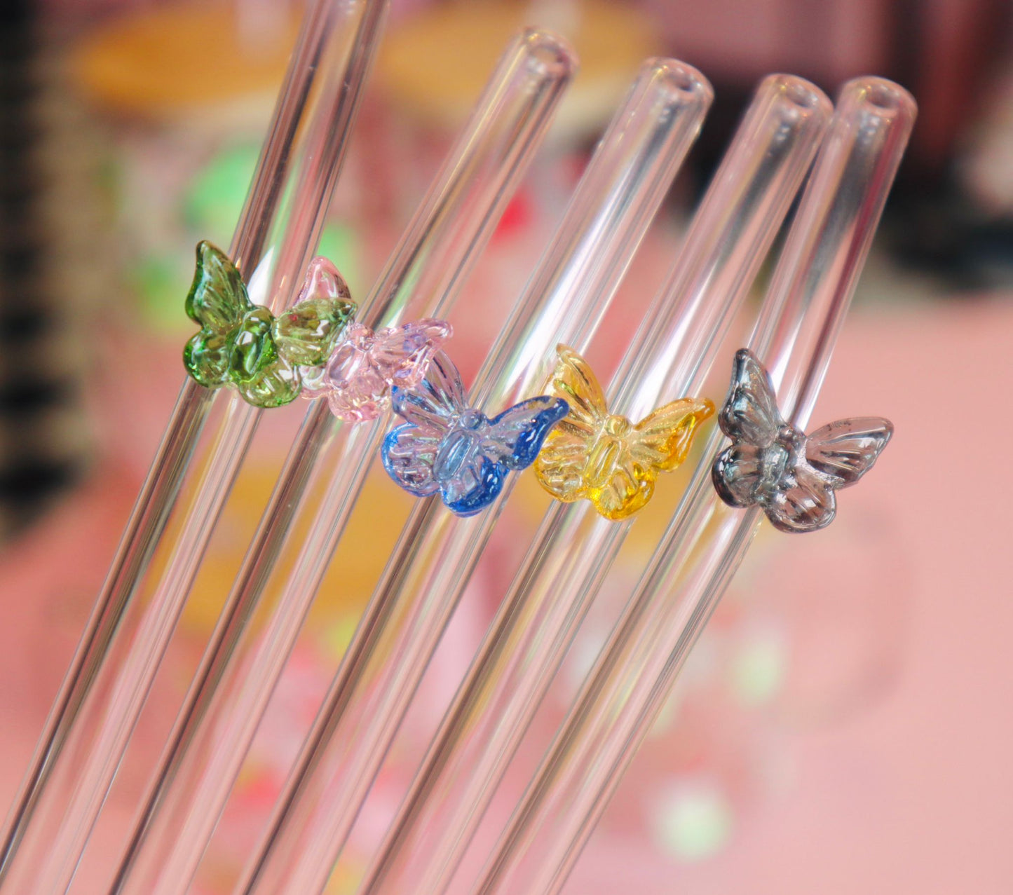 Glass Straws