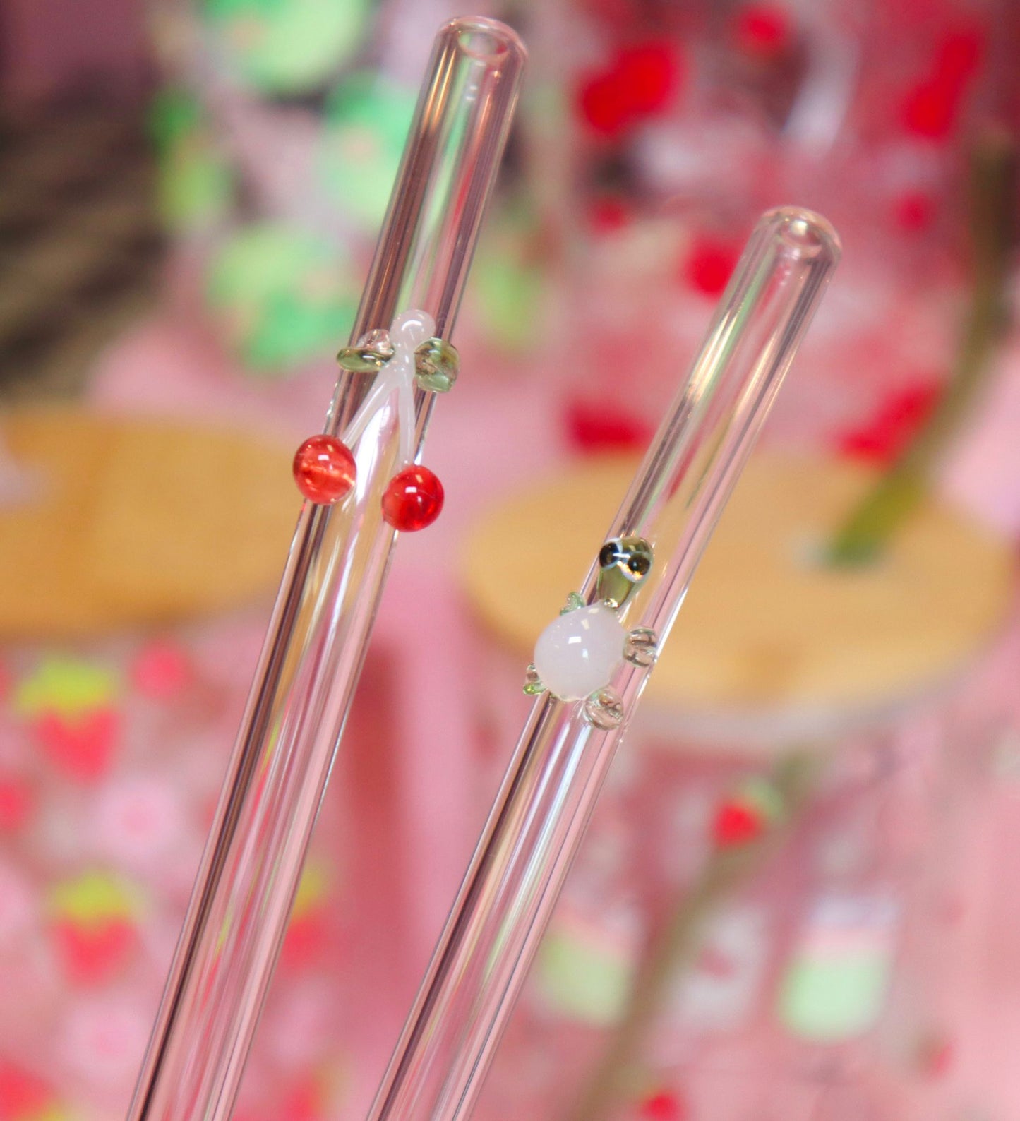 Glass Straws