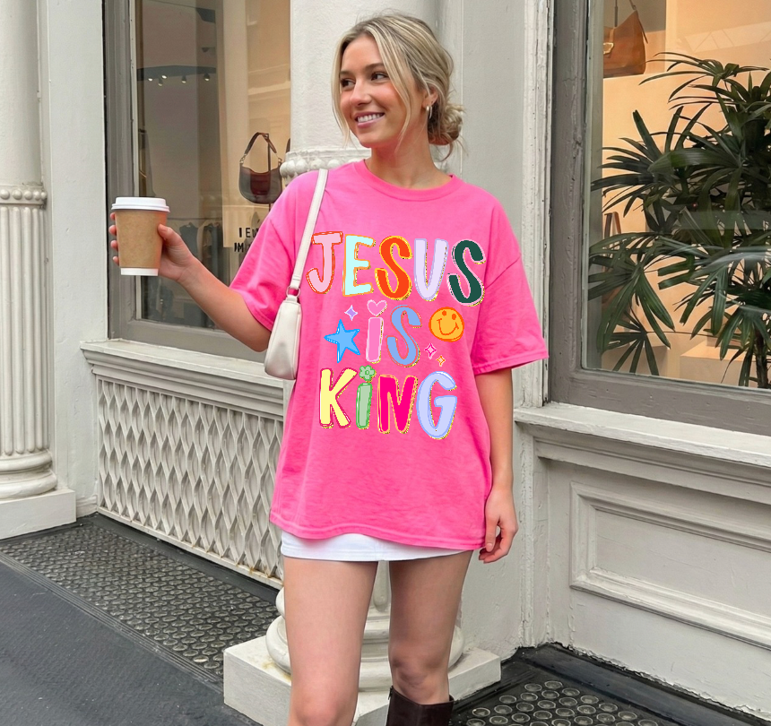 Jesus Is King Shirt