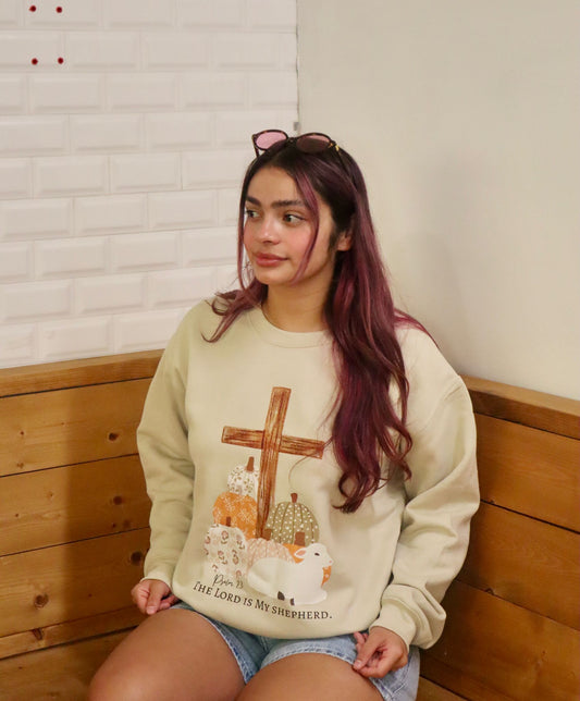 The Lord Is My Shepherd Sweater
