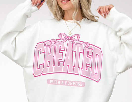 Created With A Purpose Sweater
