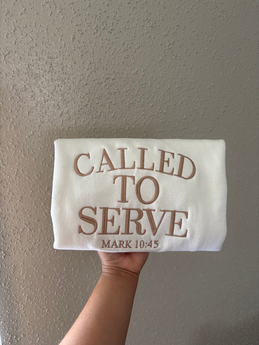 Called To Serve Sweater