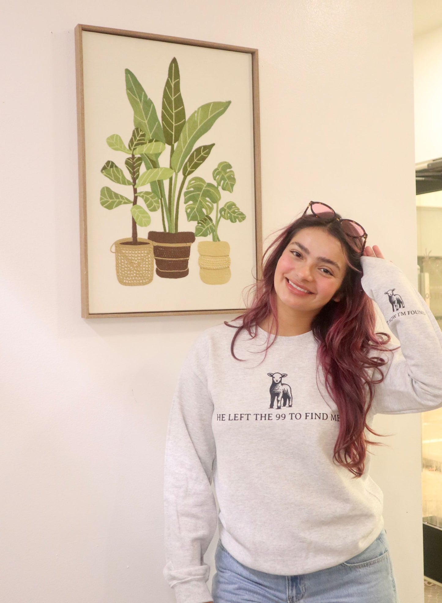 Now I’m Found Sweater