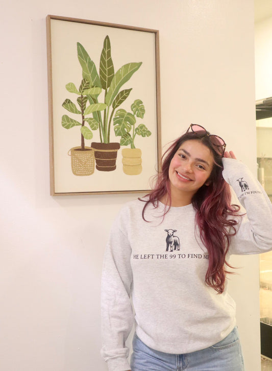 Now I’m Found Sweater