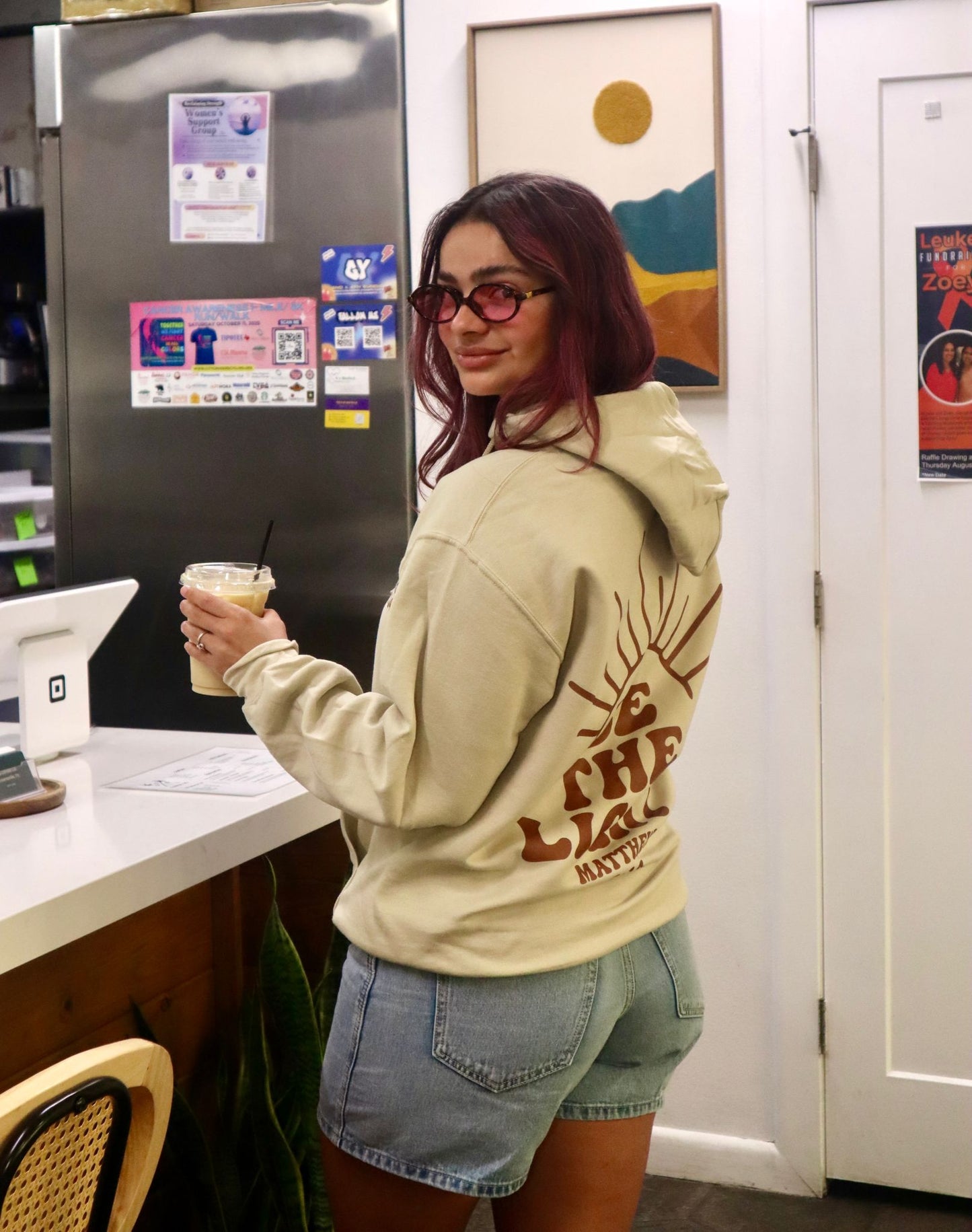 Be the light Hoodie