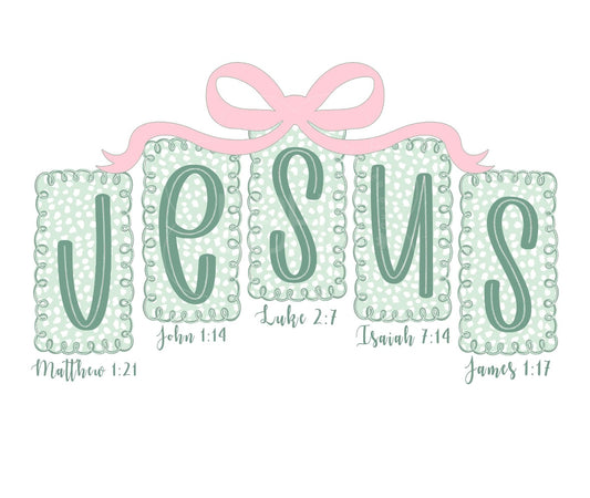 (PREORDER) Jesus Bow Tee