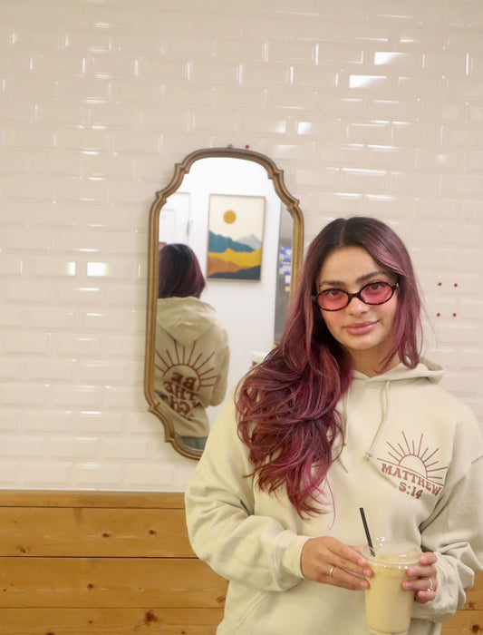 Be the light Hoodie