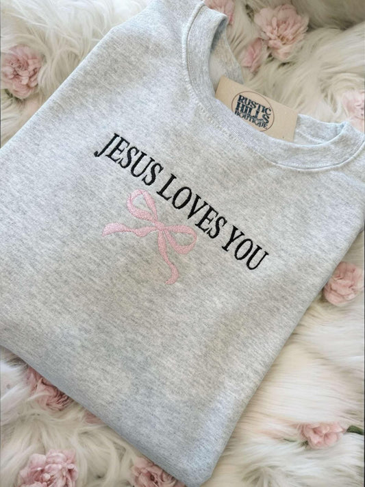Jesus Loves You Sweater