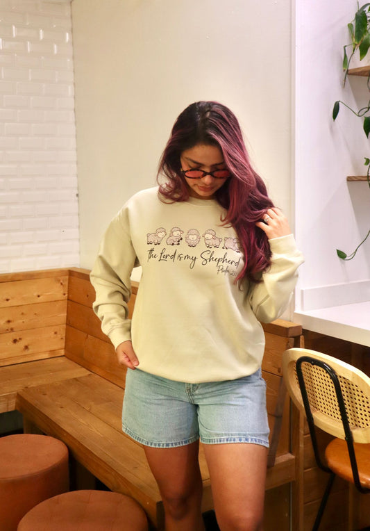 The Lord Is My Shepherd Sweater