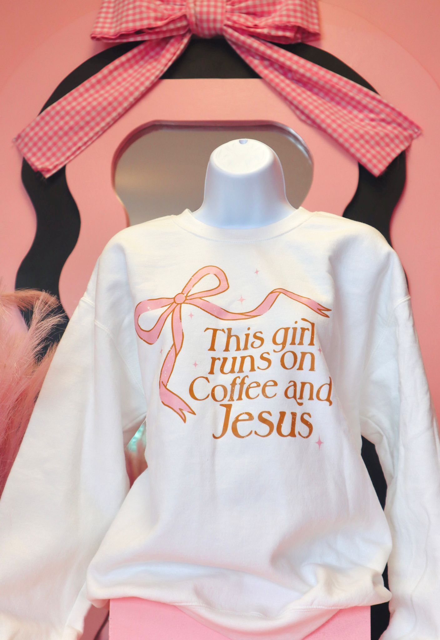 This Girl Runs On Coffee and Jesus