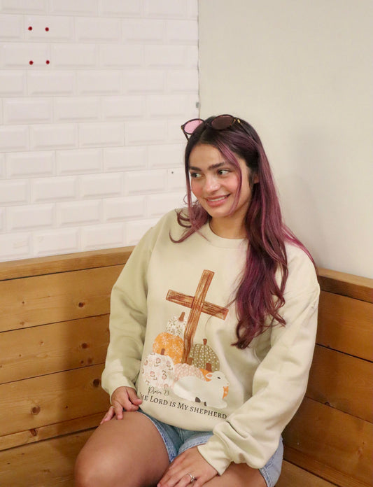 The Lord Is My Shepherd Sweater