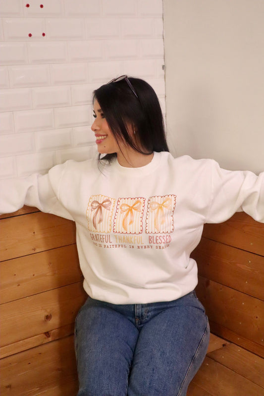 Faithful in Every Season Sweater