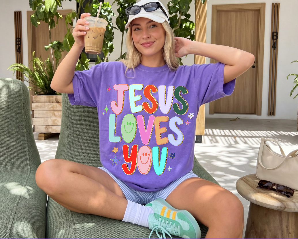 Jesus Loves You Shirt