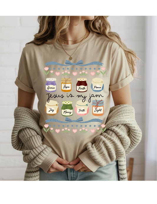Jesus Is My Jam Tee