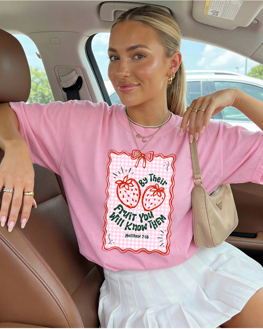 Matthew 7:16 Shirt