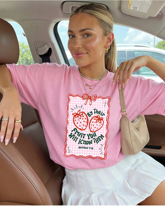 Matthew 7:16 Shirt